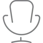 Chair1 SVG Icon